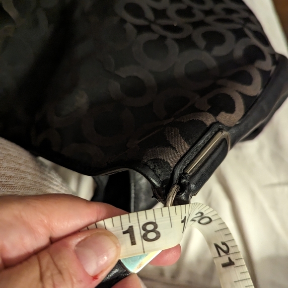 Black coach bag - Picture 7 of 12